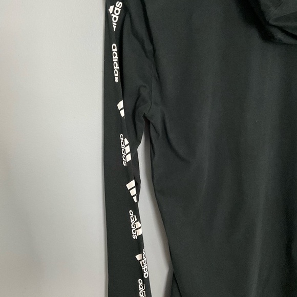 BOY’S ADIDAS LONG SLEEVE LIGHTWEIGHT HOODIE SIZE LARGE 14/16 - Picture 4 of 5